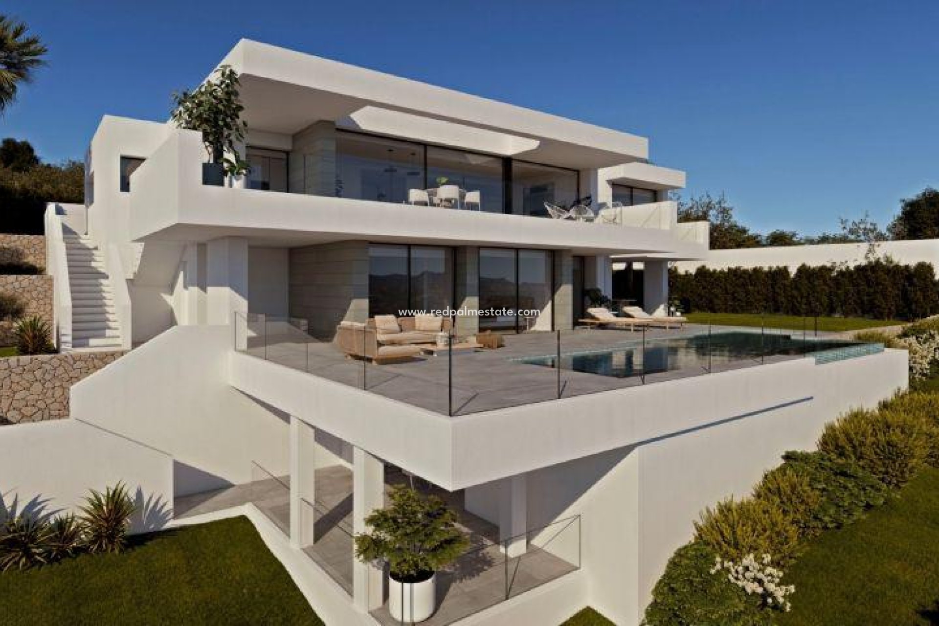 New Build - Detached Villa -
Benitachell - Cumbre Del Sol