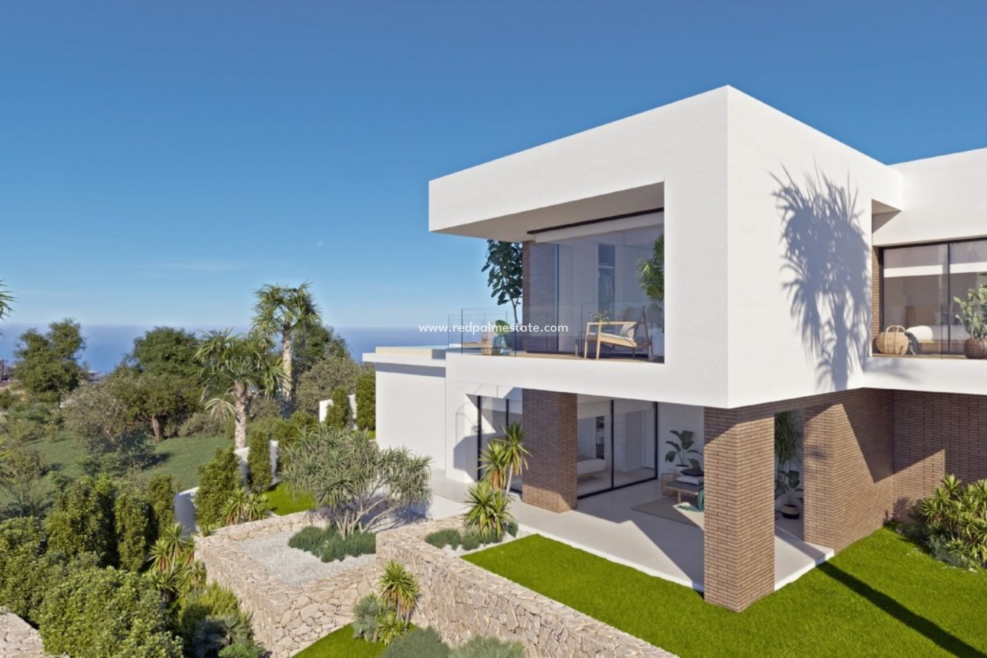 New Build - Detached Villa -
Benitachell - Cumbre Del Sol