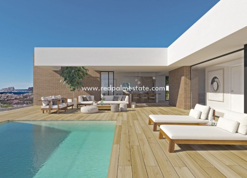 New Build - Detached Villa -
Benitachell - Cumbre Del Sol