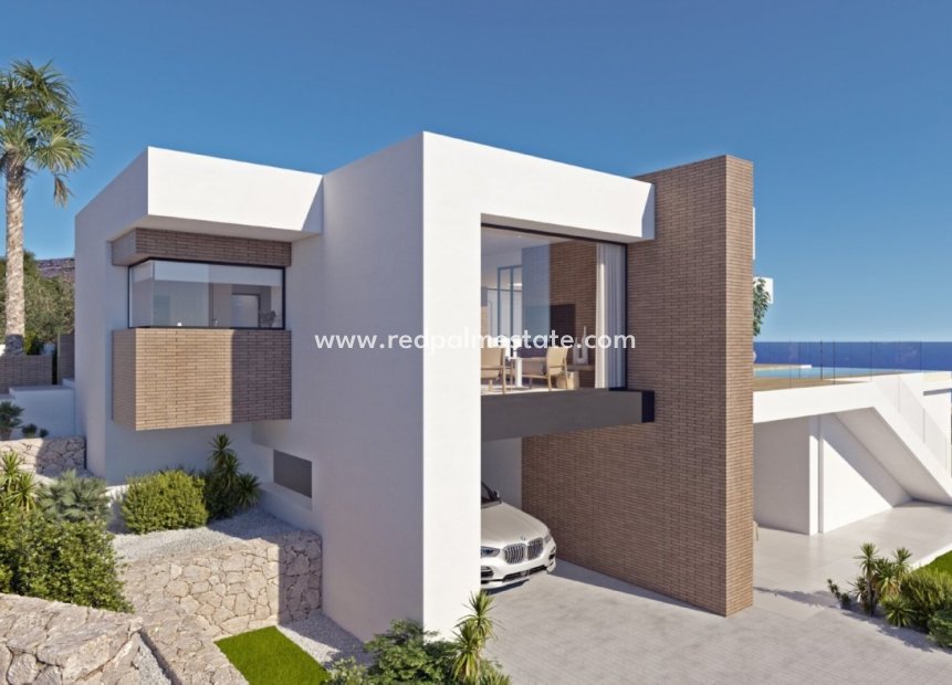 New Build - Detached Villa -
Benitachell - Cumbre Del Sol