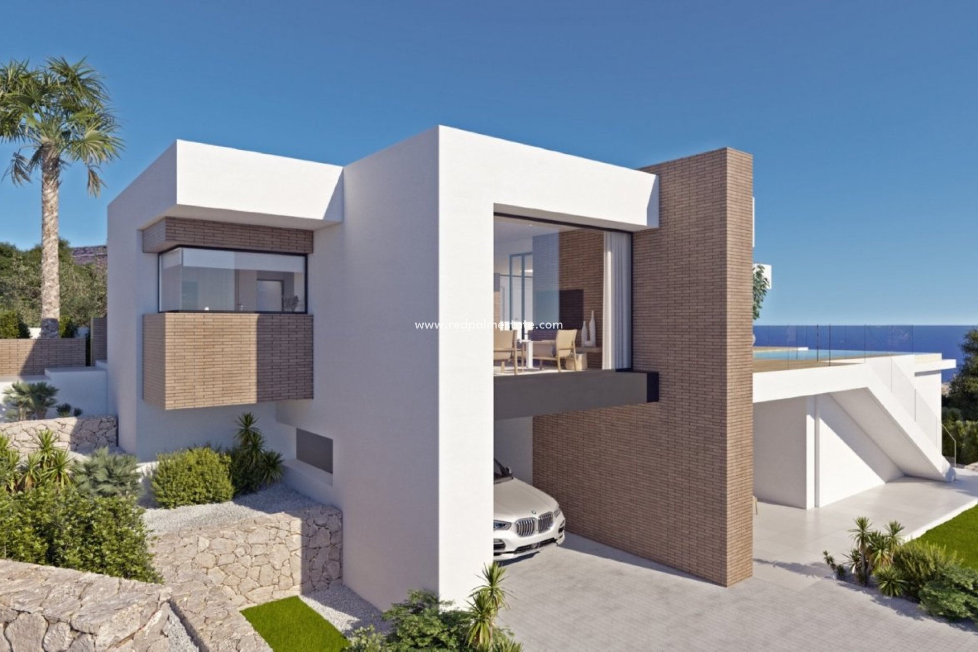 New Build - Detached Villa -
Benitachell - Cumbre Del Sol