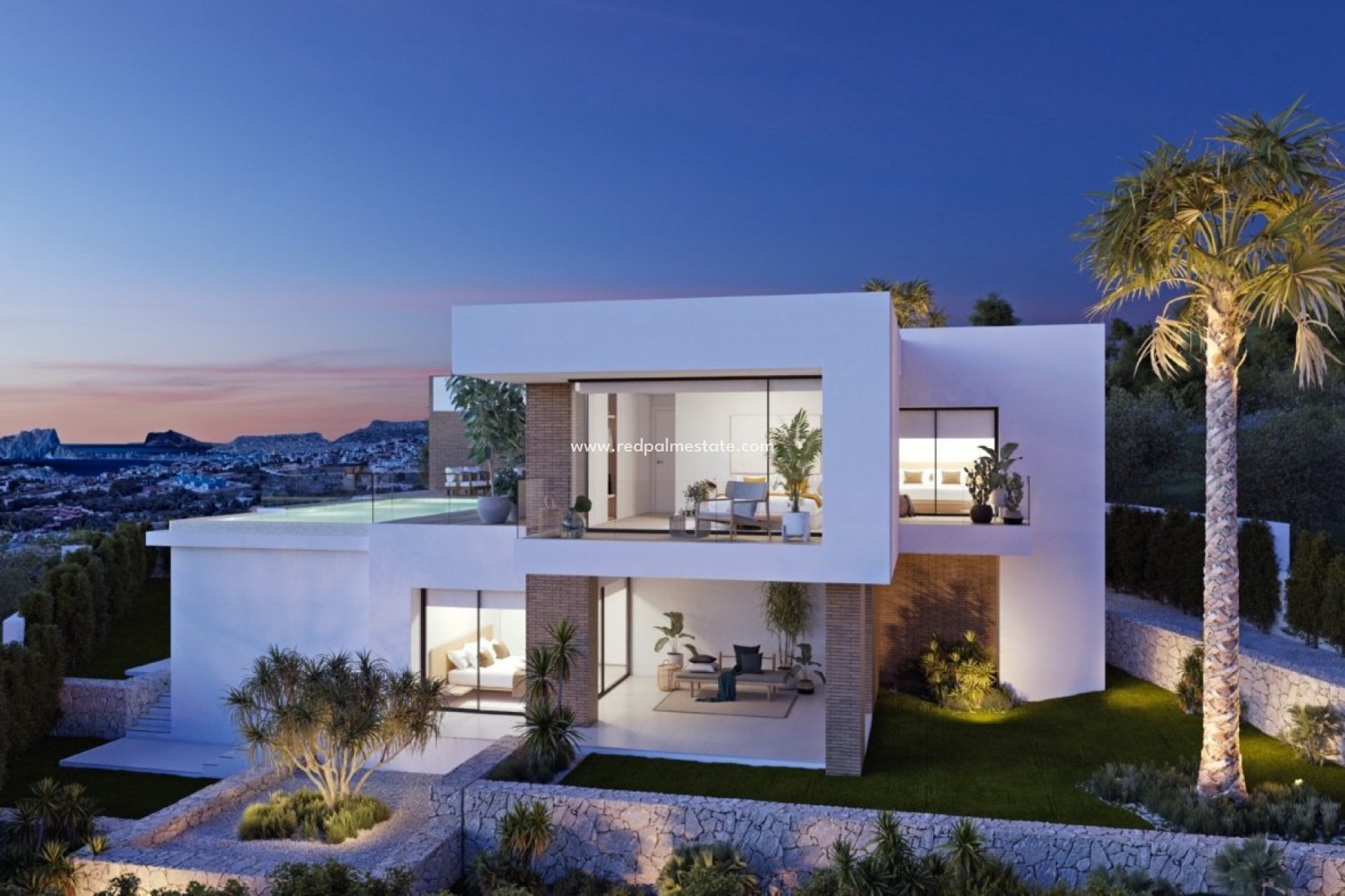 New Build - Detached Villa -
Benitachell - Cumbre Del Sol