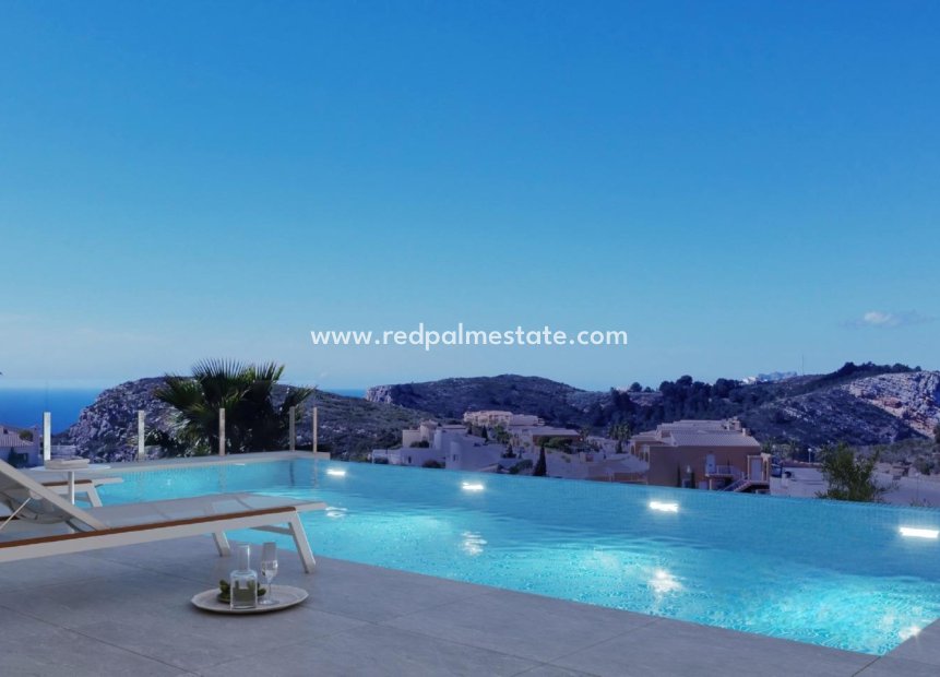 New Build - Detached Villa -
Benitachell - Cumbre Del Sol