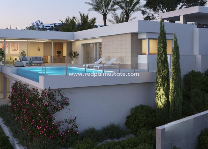 New Build - Detached Villa -
Benitachell - Cumbre Del Sol