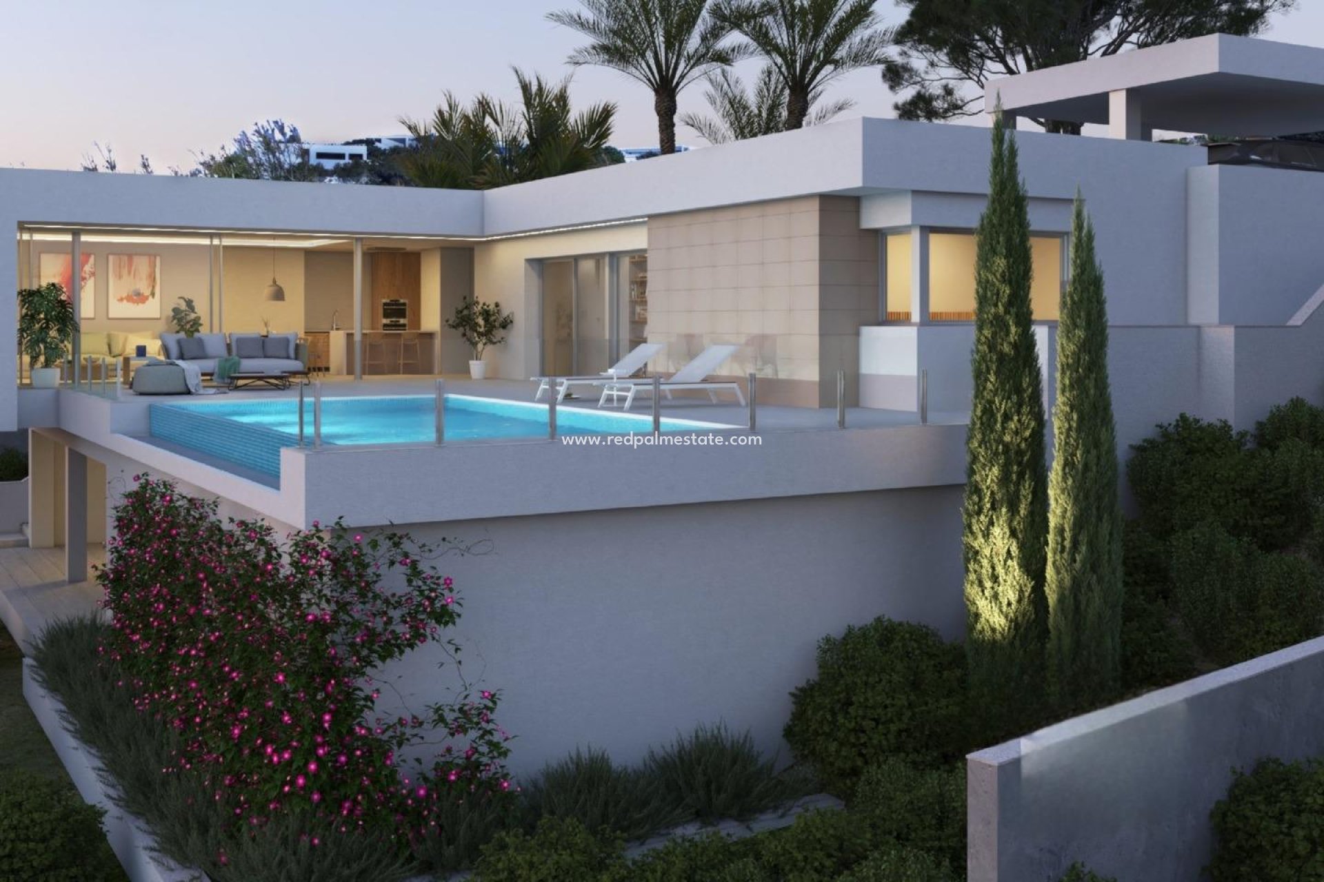 New Build - Detached Villa -
Benitachell - Cumbre Del Sol