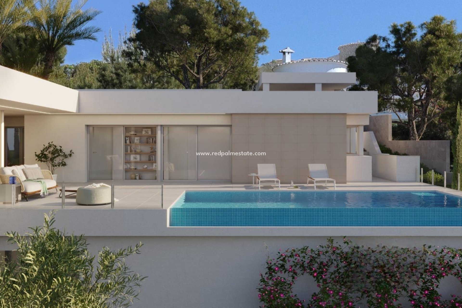 New Build - Detached Villa -
Benitachell - Cumbre Del Sol