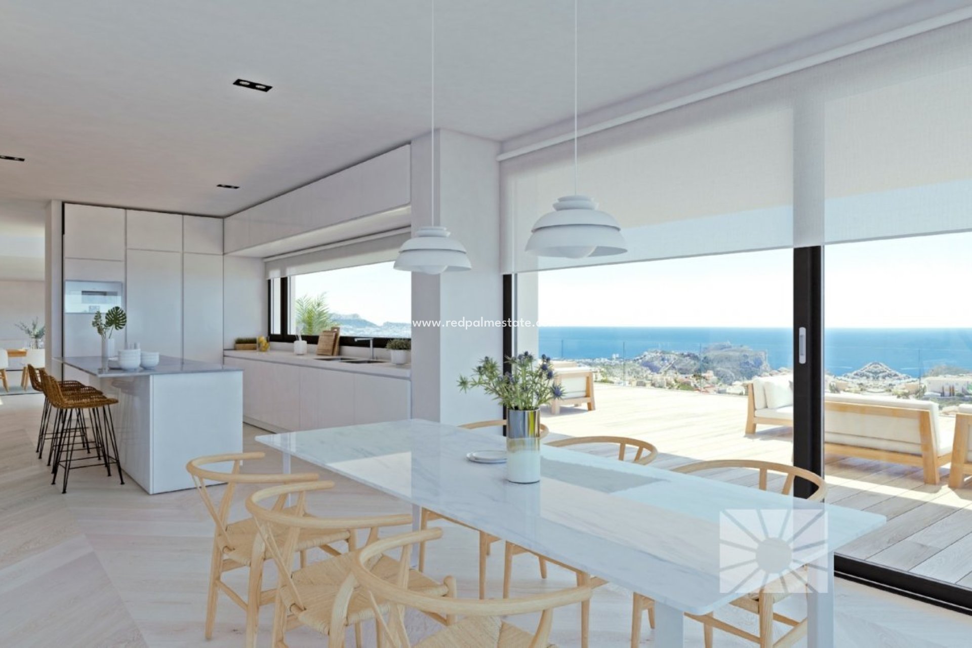 New Build - Detached Villa -
Benitachell - Cumbre Del Sol