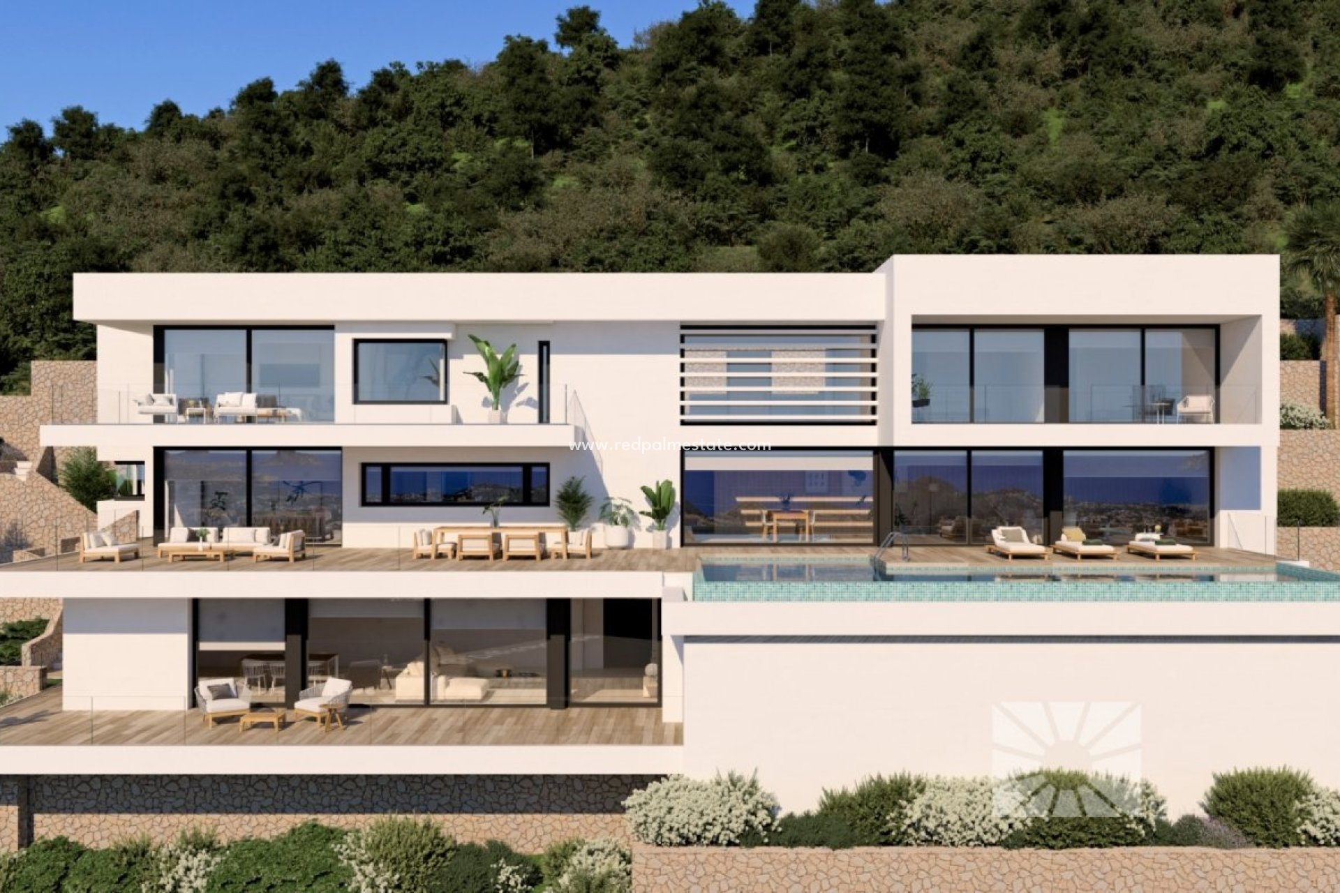 New Build - Detached Villa -
Benitachell - Cumbre Del Sol