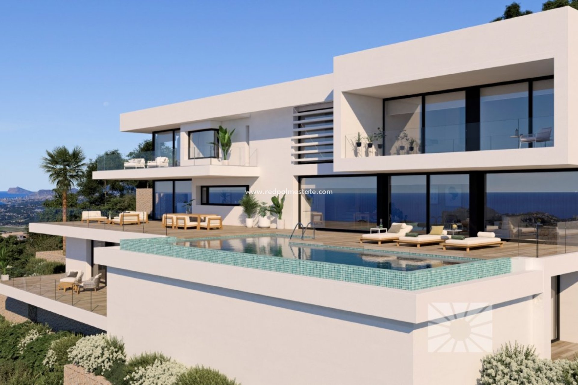 New Build - Detached Villa -
Benitachell - Cumbre Del Sol