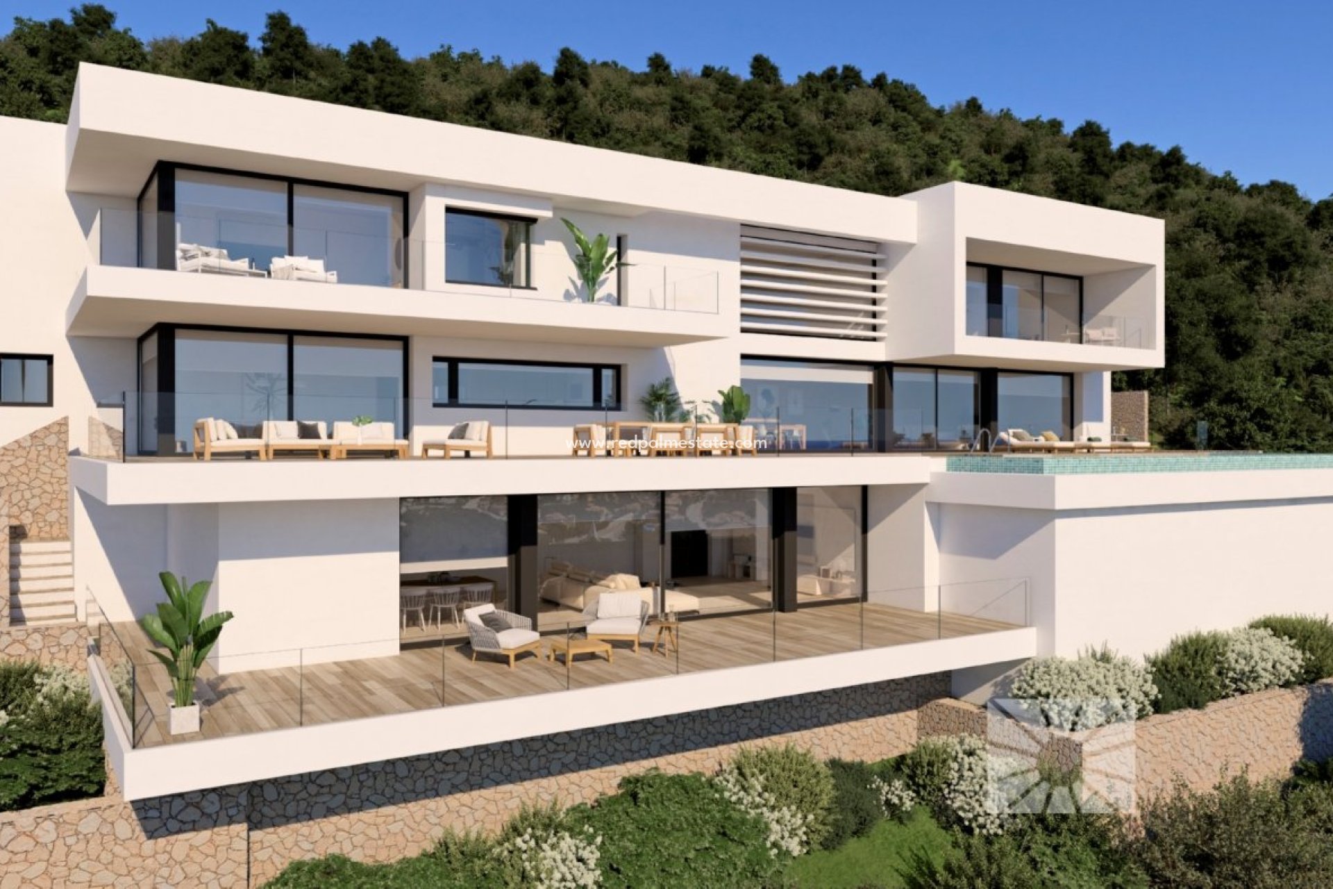 New Build - Detached Villa -
Benitachell - Cumbre Del Sol