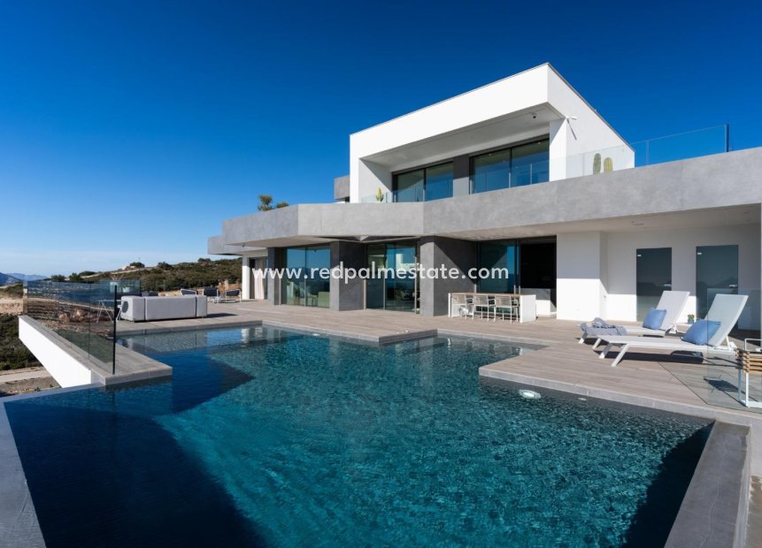 New Build - Detached Villa -
Benitachell - Cumbre Del Sol