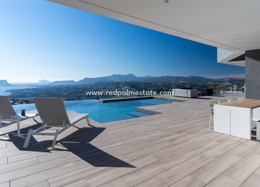 New Build - Detached Villa -
Benitachell - Cumbre Del Sol