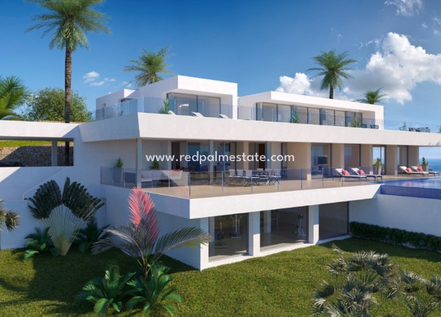 New Build - Detached Villa -
Benitachell - Cumbre Del Sol