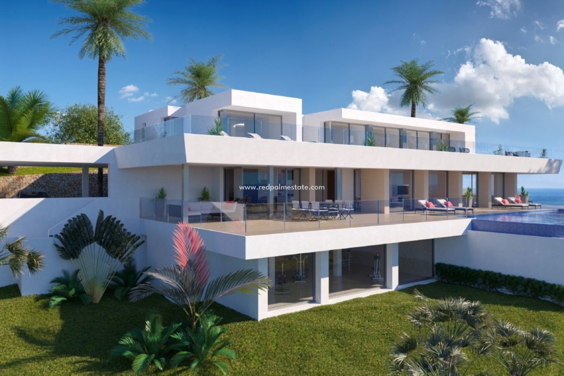 New Build - Detached Villa -
Benitachell - Cumbre Del Sol