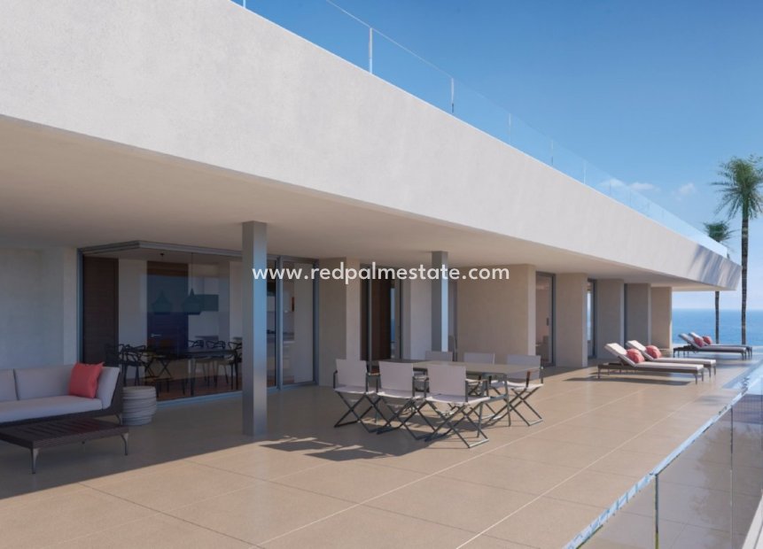 New Build - Detached Villa -
Benitachell - Cumbre Del Sol