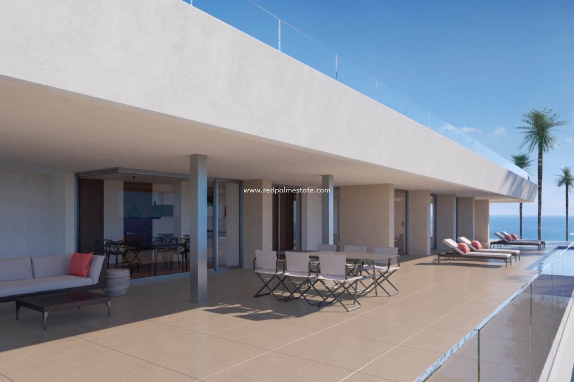 New Build - Detached Villa -
Benitachell - Cumbre Del Sol