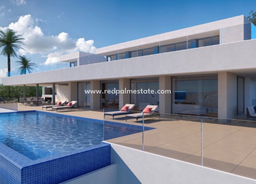 New Build - Detached Villa -
Benitachell - Cumbre Del Sol