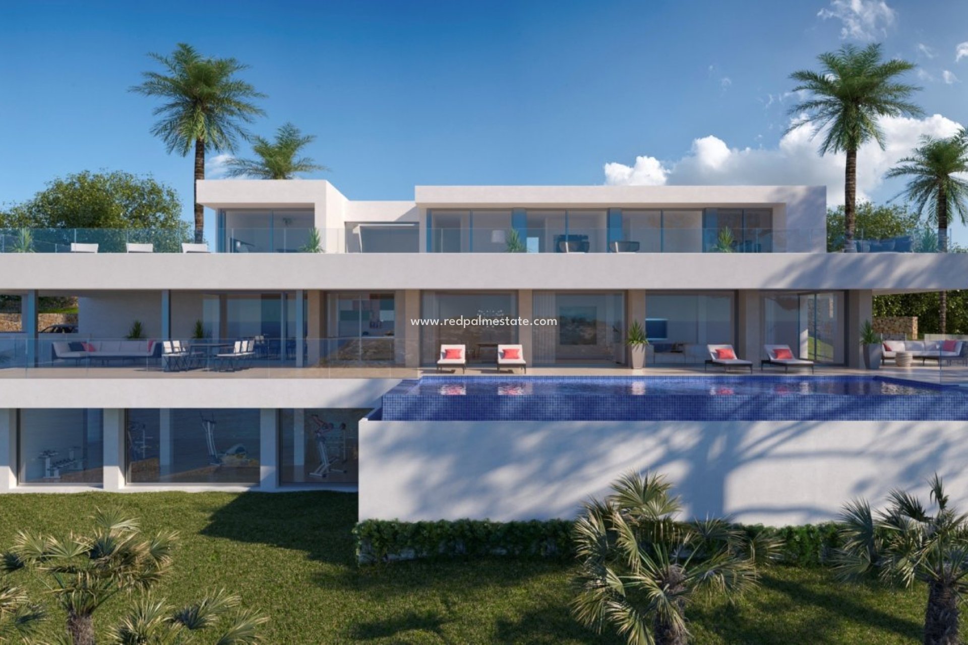 New Build - Detached Villa -
Benitachell - Cumbre Del Sol