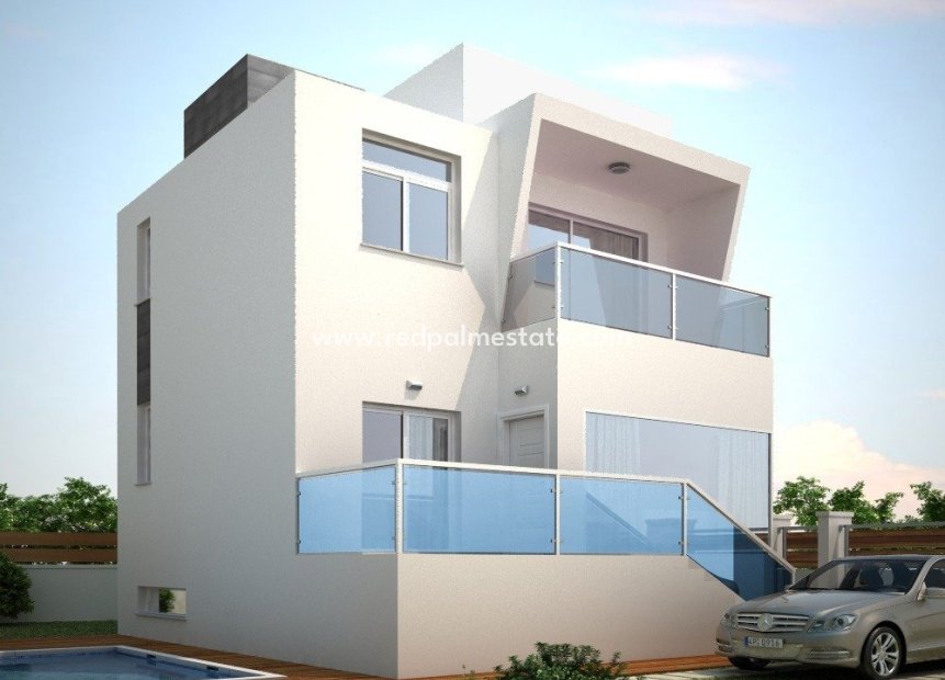 New Build - Detached Villa -
Busot - Hoya Los Patos