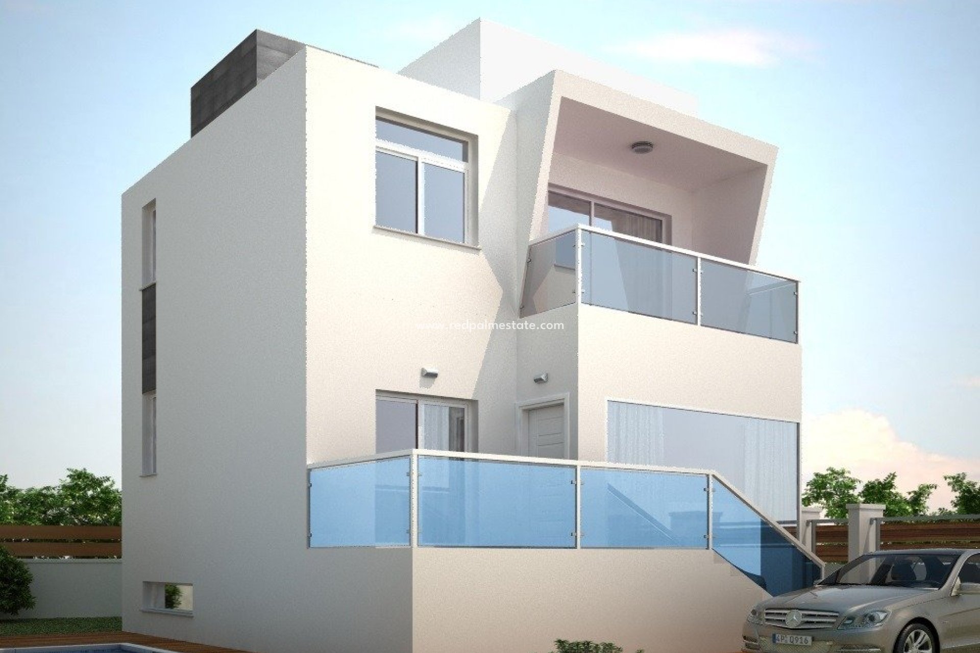 New Build - Detached Villa -
Busot - Hoya Los Patos