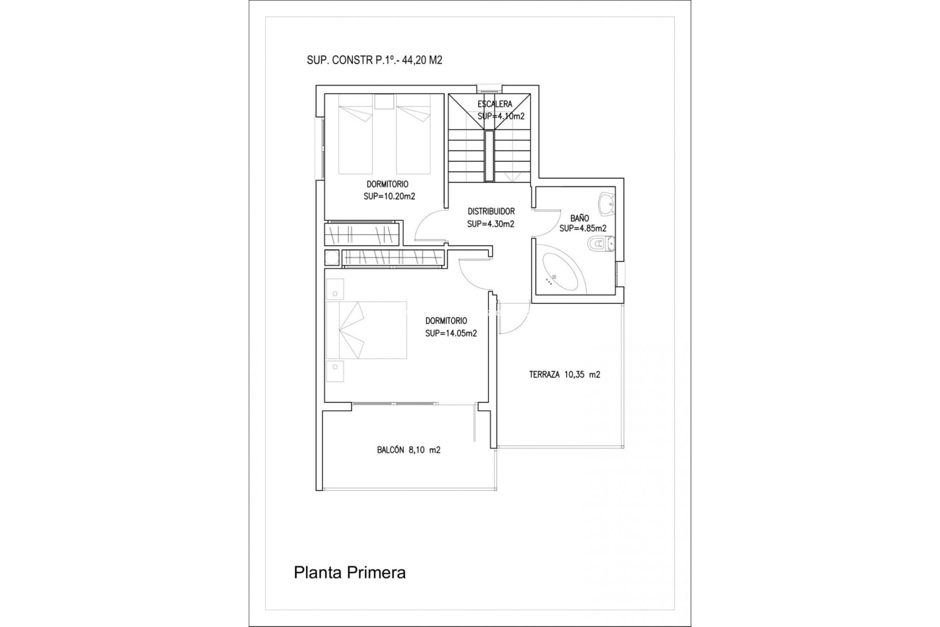 New Build - Detached Villa -
Busot - Hoya Los Patos