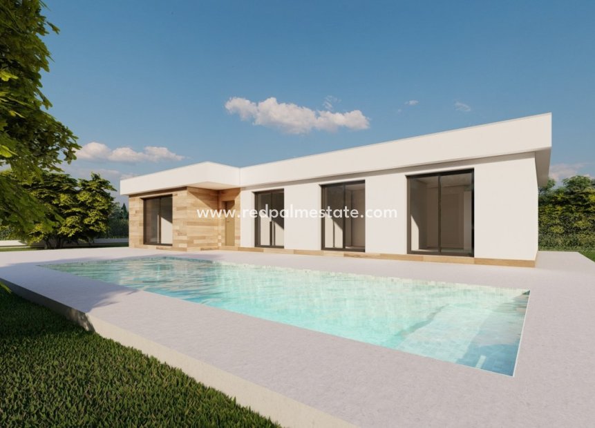 New Build - Detached Villa -
Calasparra - Coto Riñales