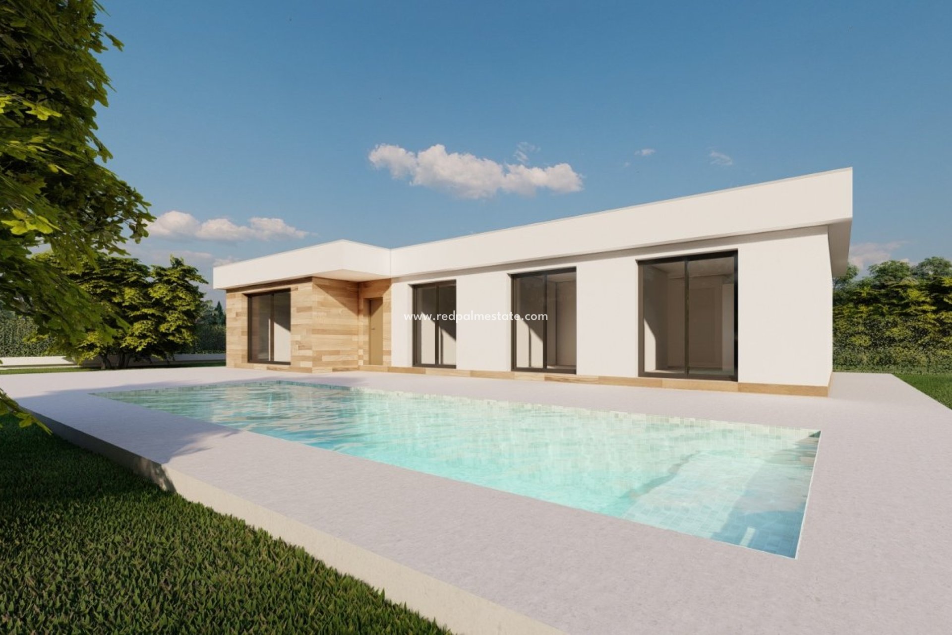 New Build - Detached Villa -
Calasparra - Coto Riñales