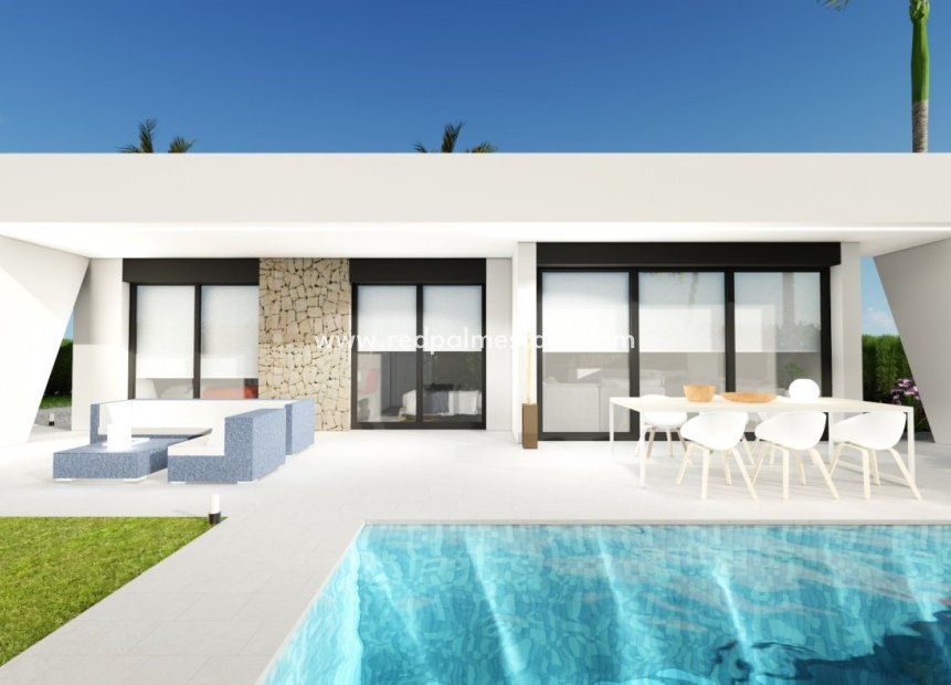 New Build - Detached Villa -
Calasparra - Urbanización Coto Riñales