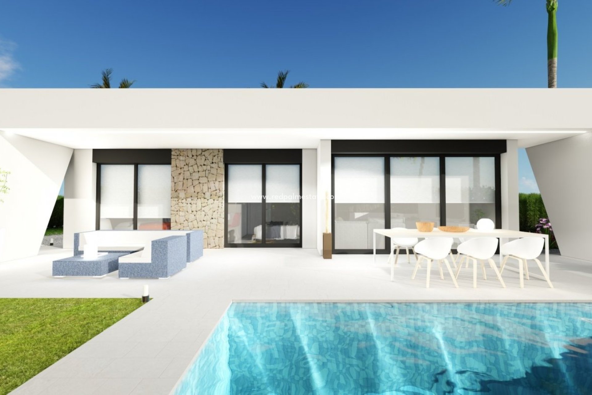 New Build - Detached Villa -
Calasparra - Urbanización Coto Riñales