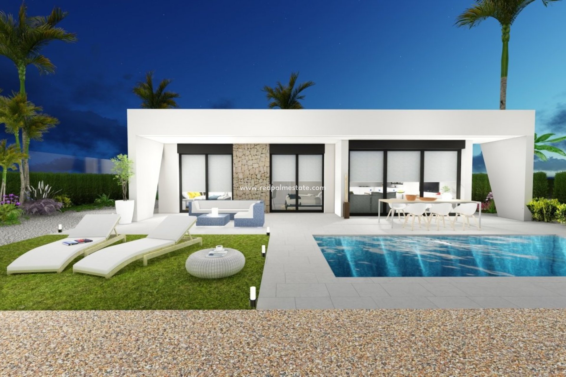 New Build - Detached Villa -
Calasparra - Urbanización Coto Riñales