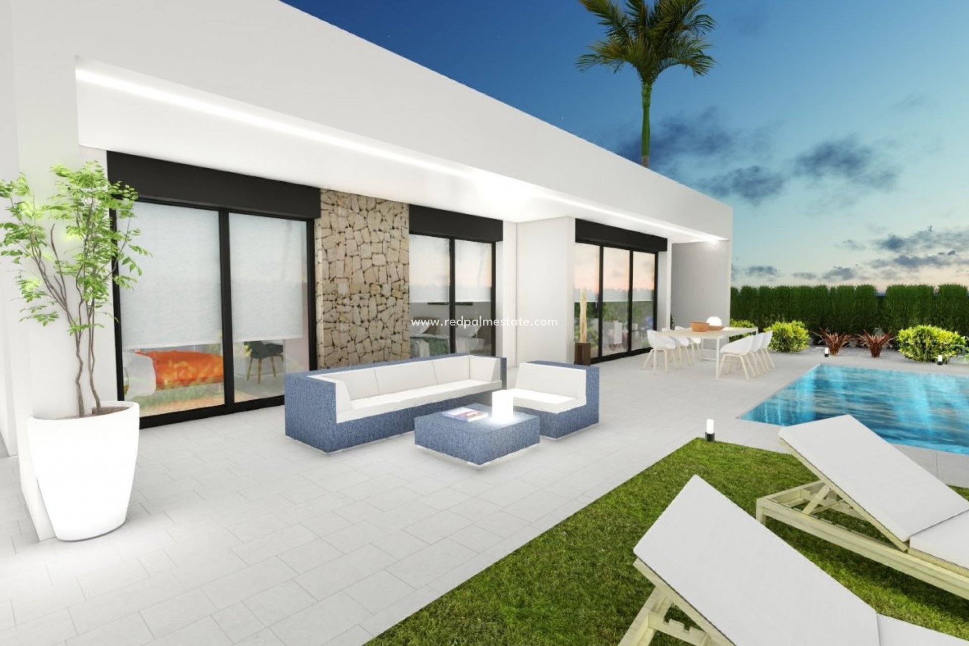 New Build - Detached Villa -
Calasparra - Urbanización Coto Riñales