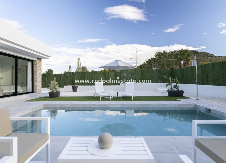 New Build - Detached Villa -
Calasparra - Urbanización Coto Riñales