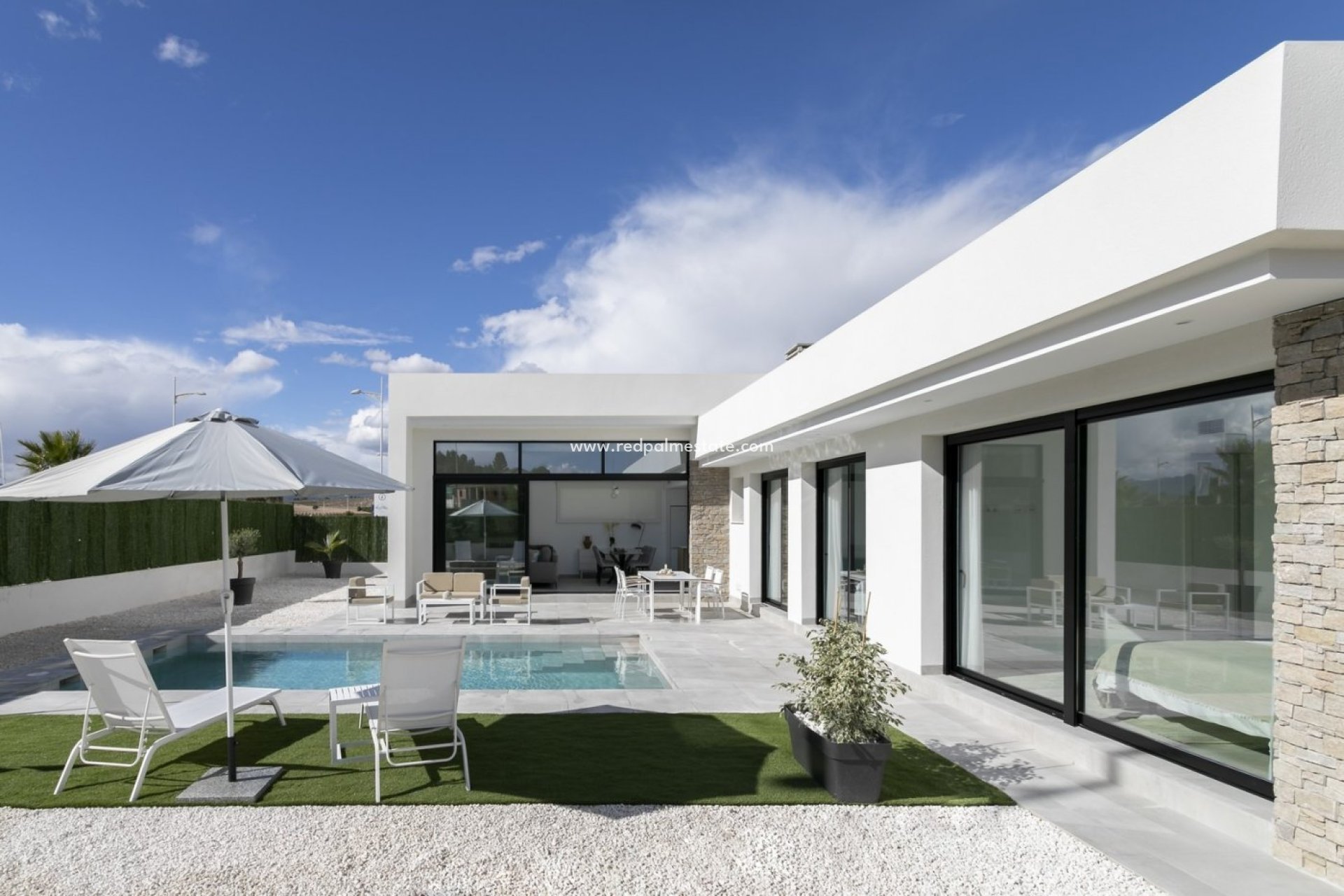 New Build - Detached Villa -
Calasparra - Urbanización Coto Riñales