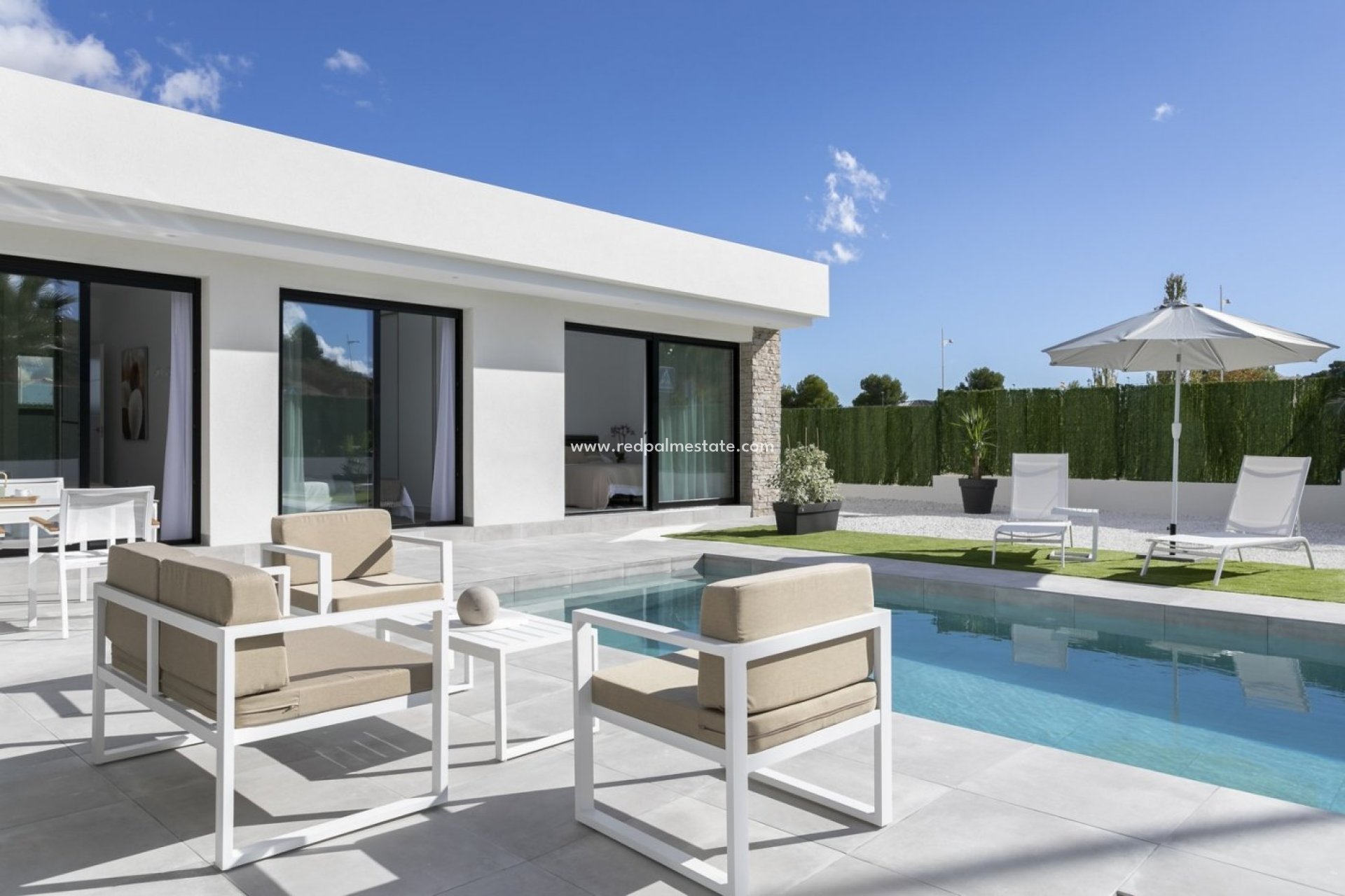 New Build - Detached Villa -
Calasparra - Urbanización Coto Riñales