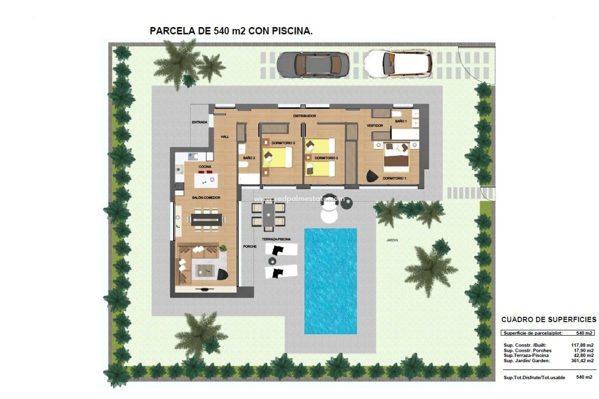 New Build - Detached Villa -
Calasparra - Urbanización Coto Riñales