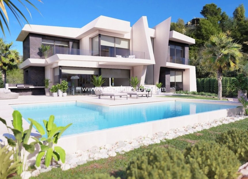 New Build - Detached Villa -
Calpe - Cometa