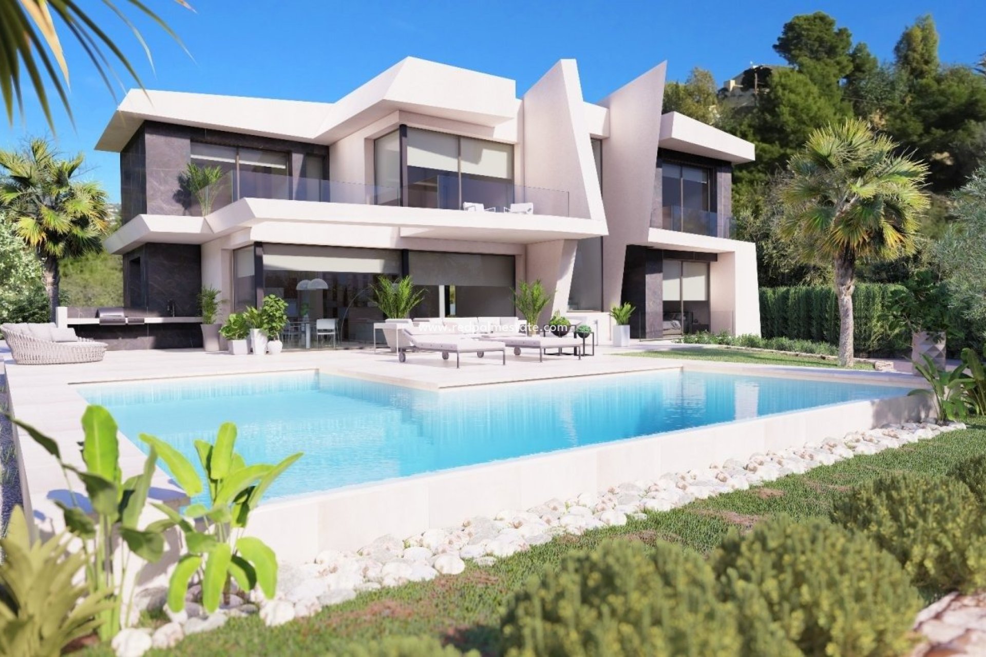 New Build - Detached Villa -
Calpe - Cometa