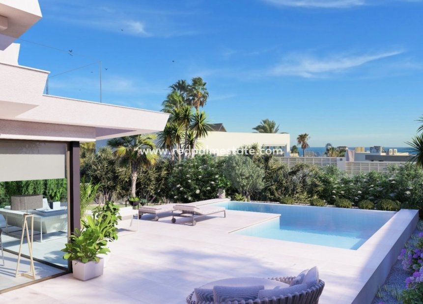 New Build - Detached Villa -
Calpe - Cometa