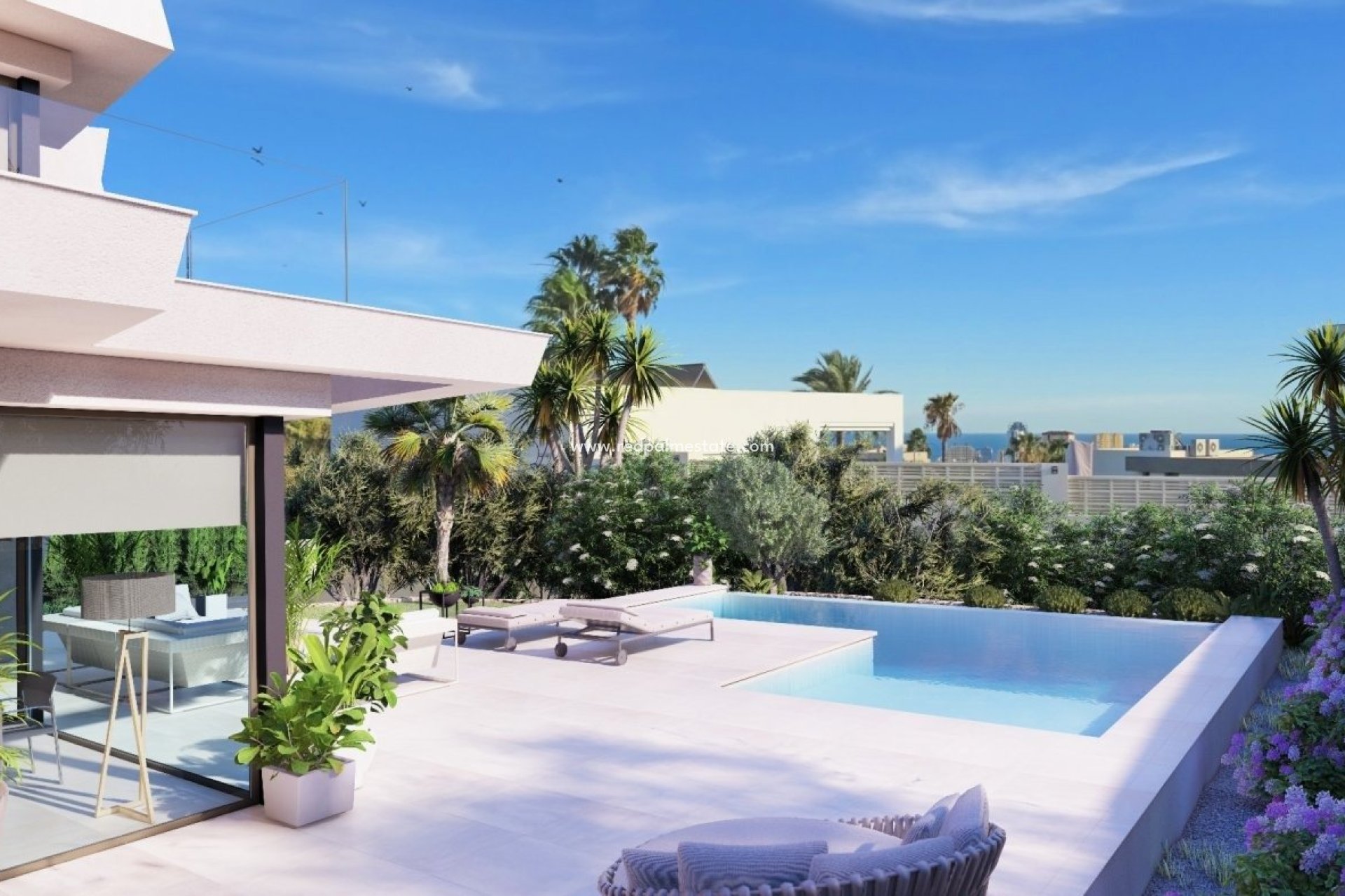 New Build - Detached Villa -
Calpe - Cometa