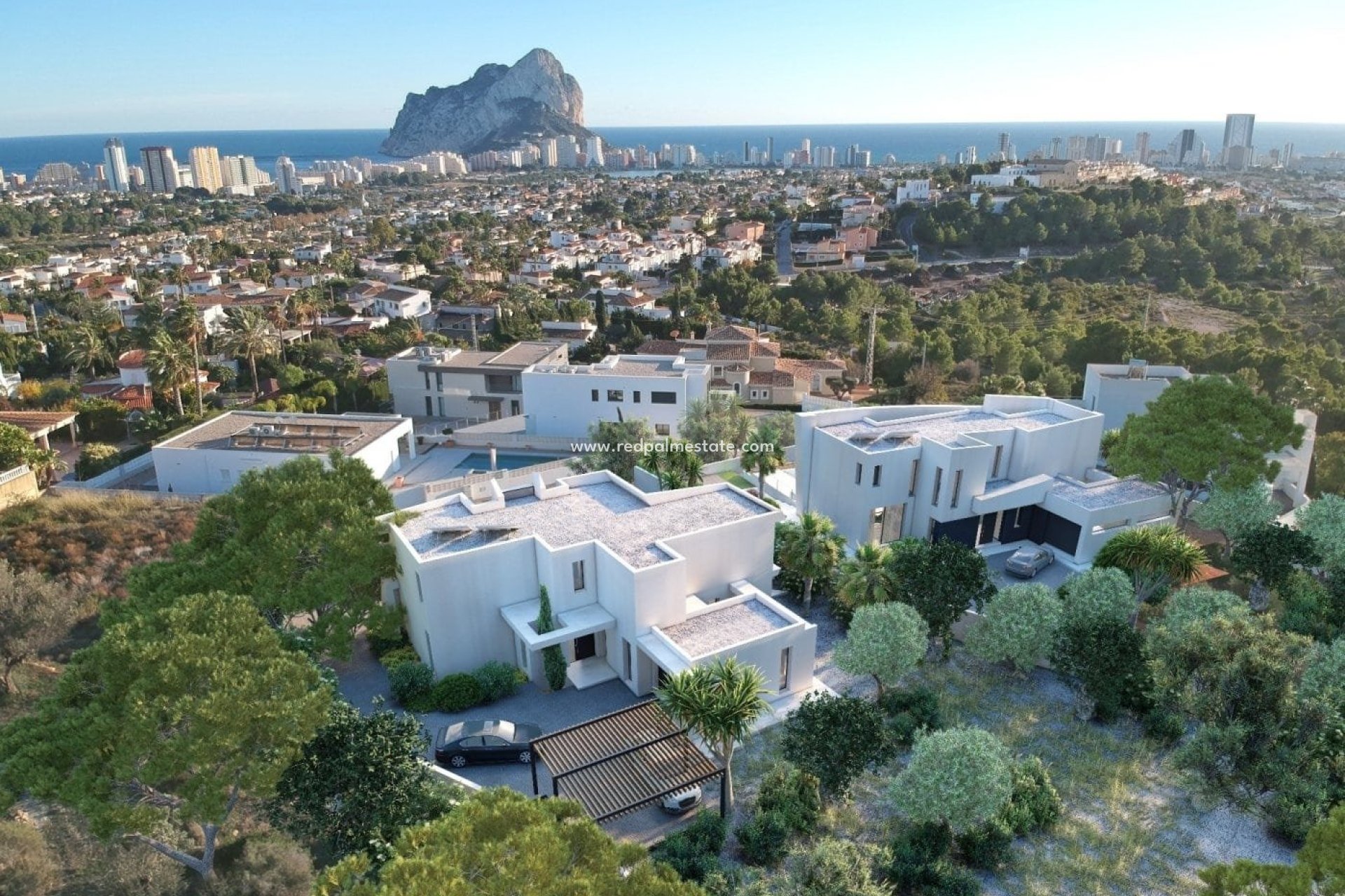 New Build - Detached Villa -
Calpe - Cometa