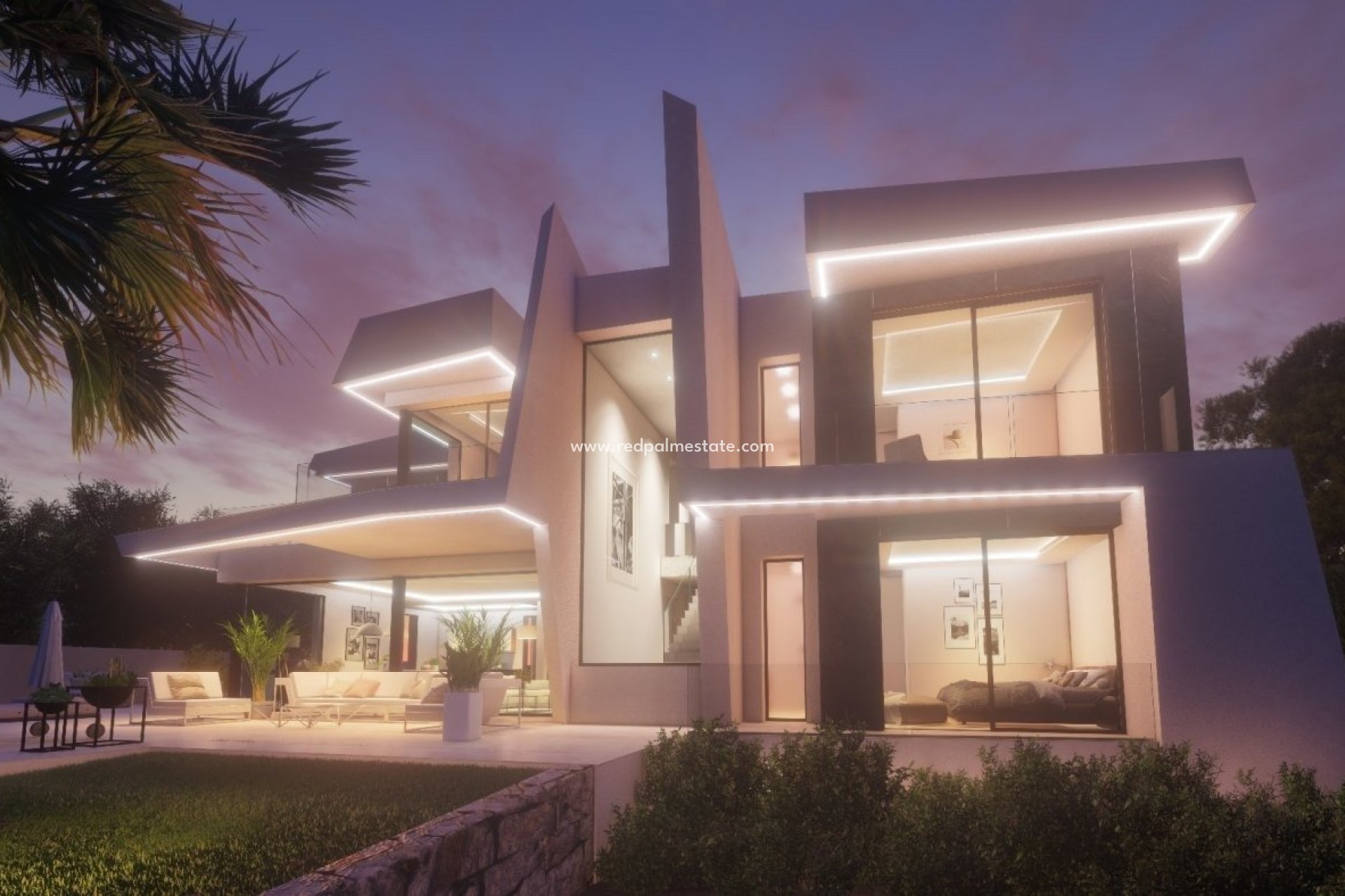 New Build - Detached Villa -
Calpe - Cometa