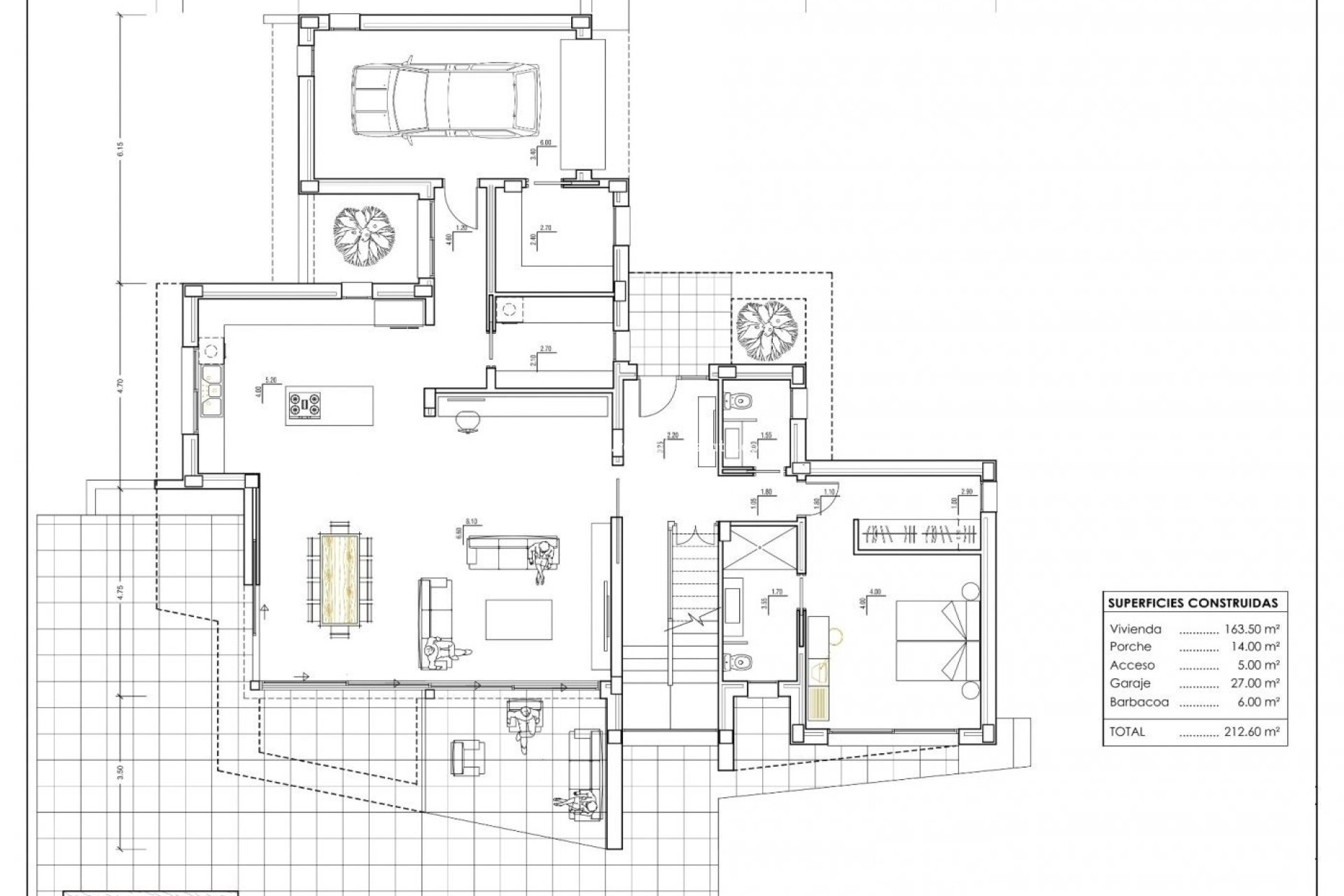 New Build - Detached Villa -
Calpe - Cometa