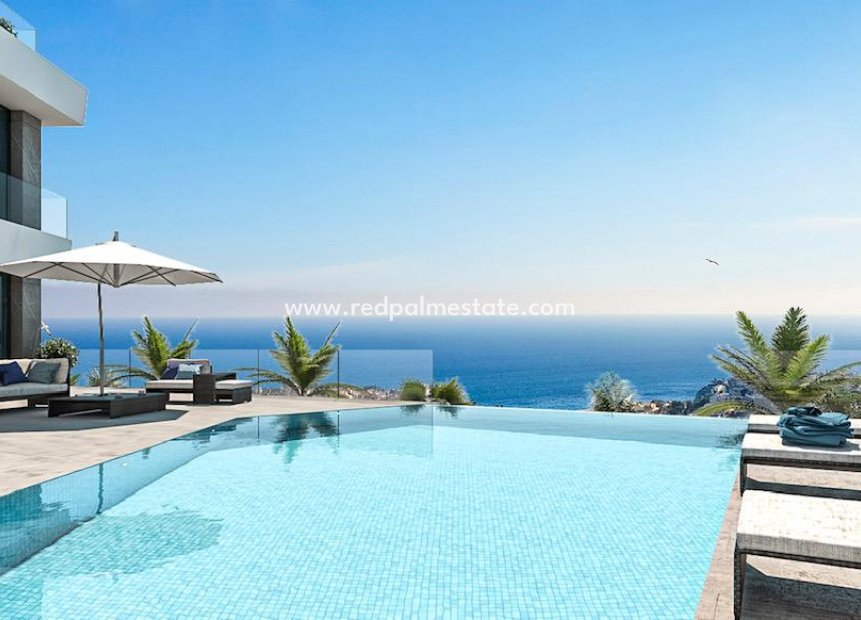 New Build - Detached Villa -
Calpe - Cucarres