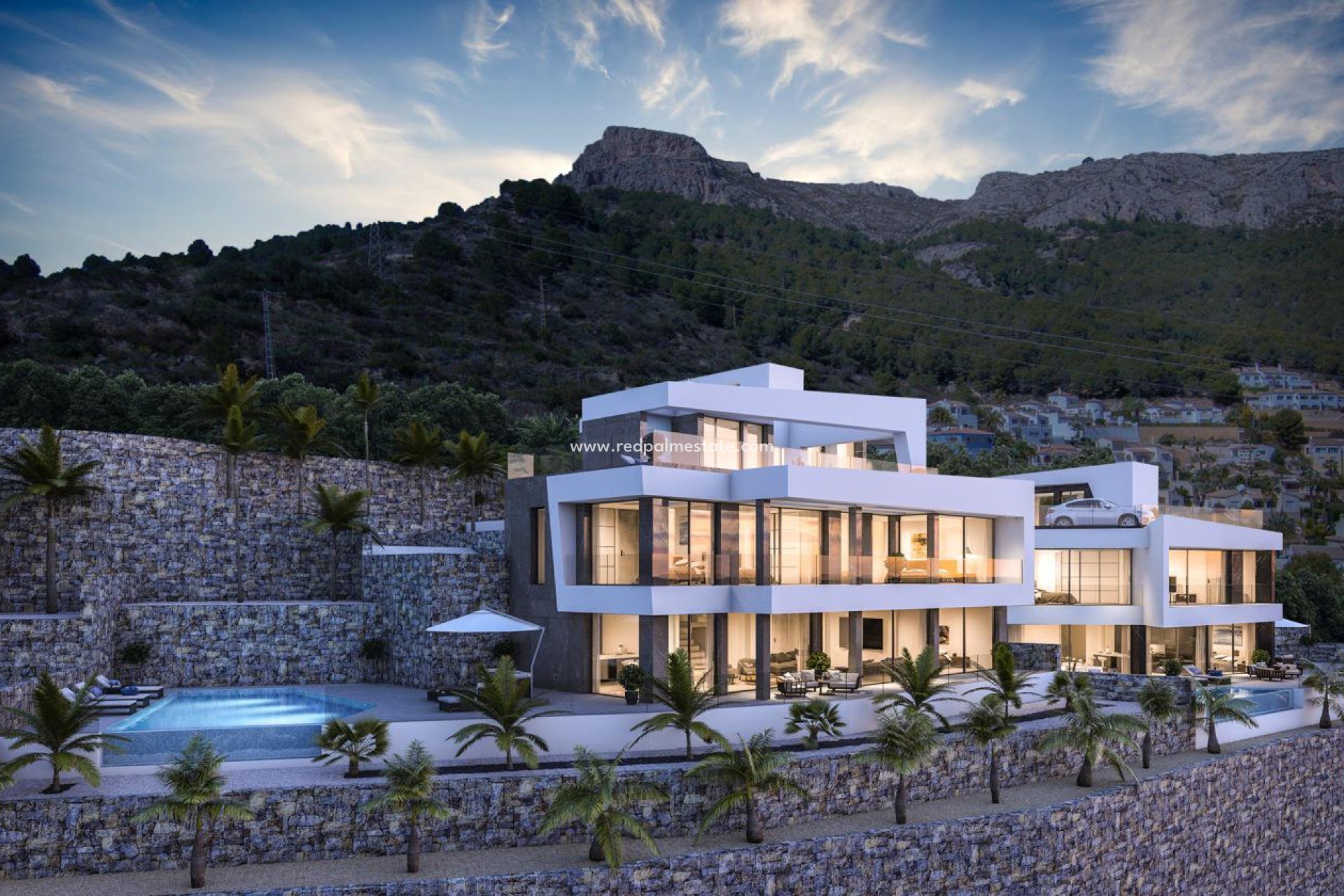 New Build - Detached Villa -
Calpe - Cucarres