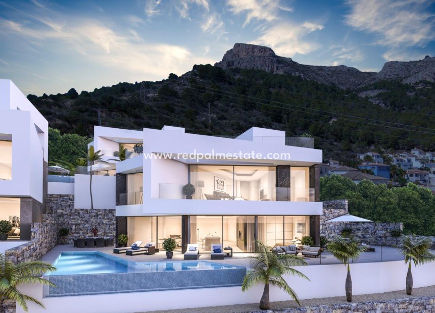 New Build - Detached Villa -
Calpe - Cucarres