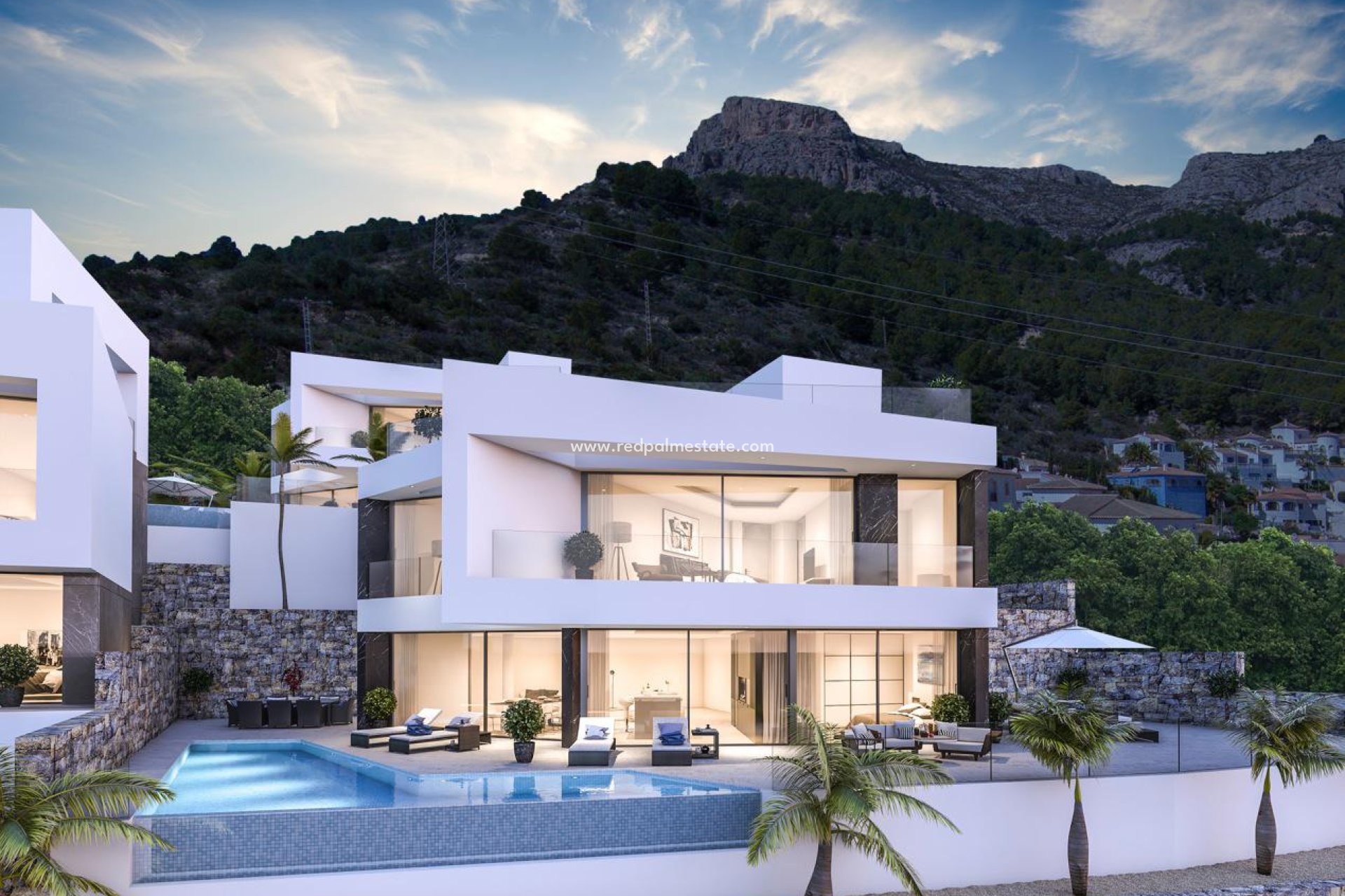 New Build - Detached Villa -
Calpe - Cucarres