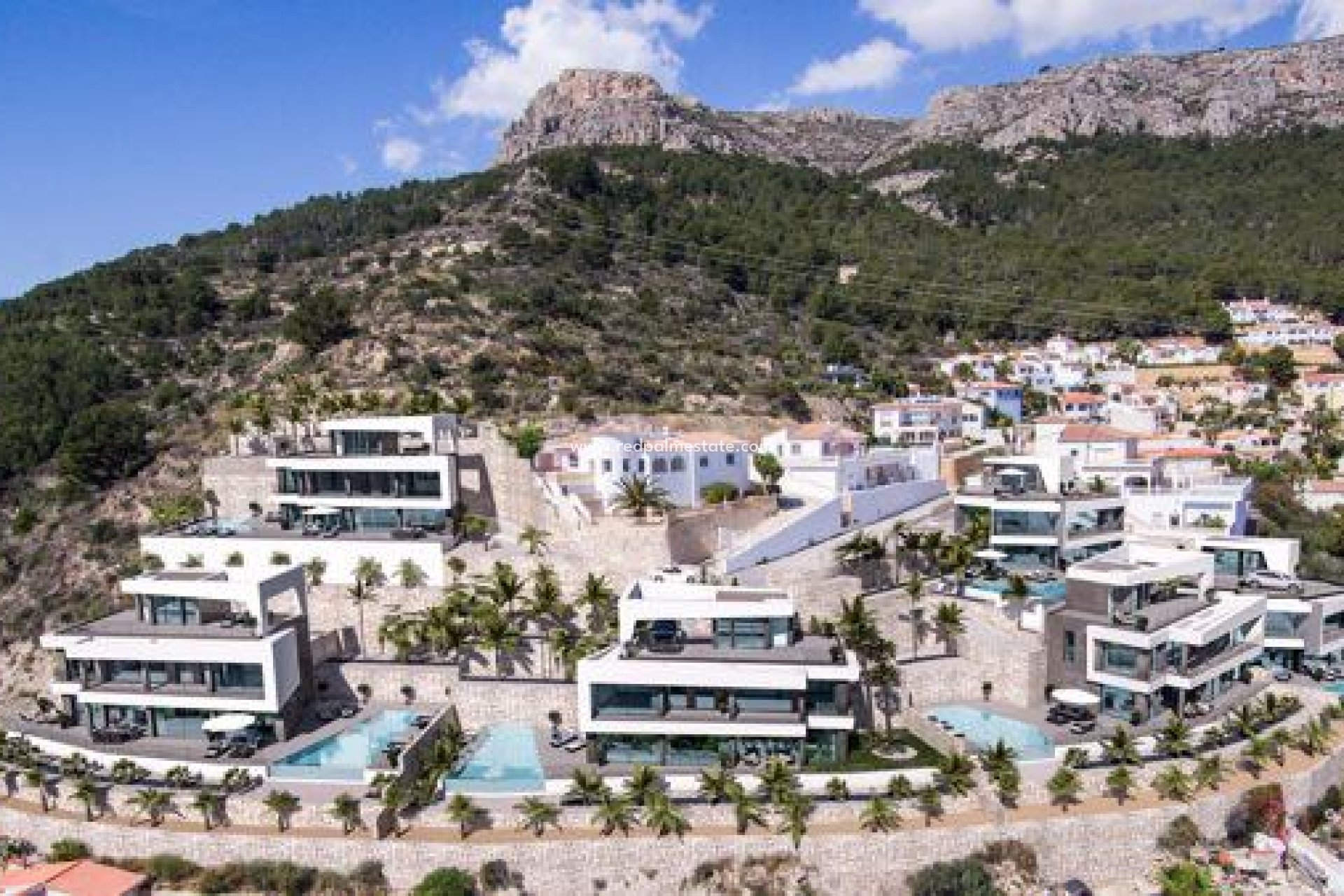 New Build - Detached Villa -
Calpe - Cucarres