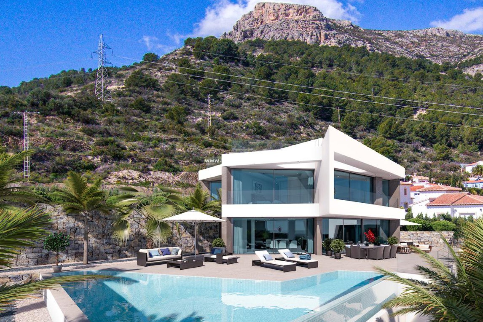 New Build - Detached Villa -
Calpe - Cucarres