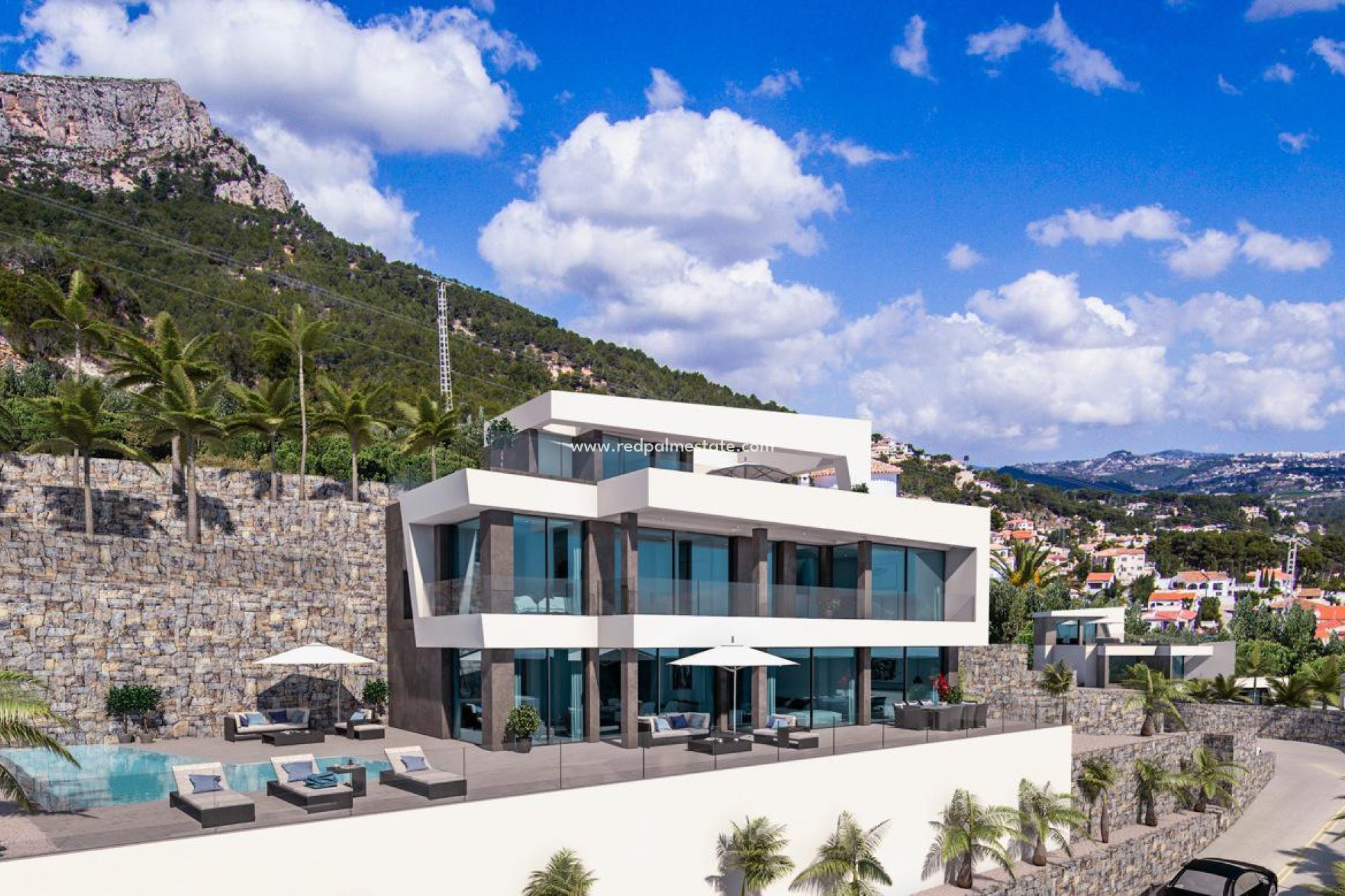 New Build - Detached Villa -
Calpe - Cucarres