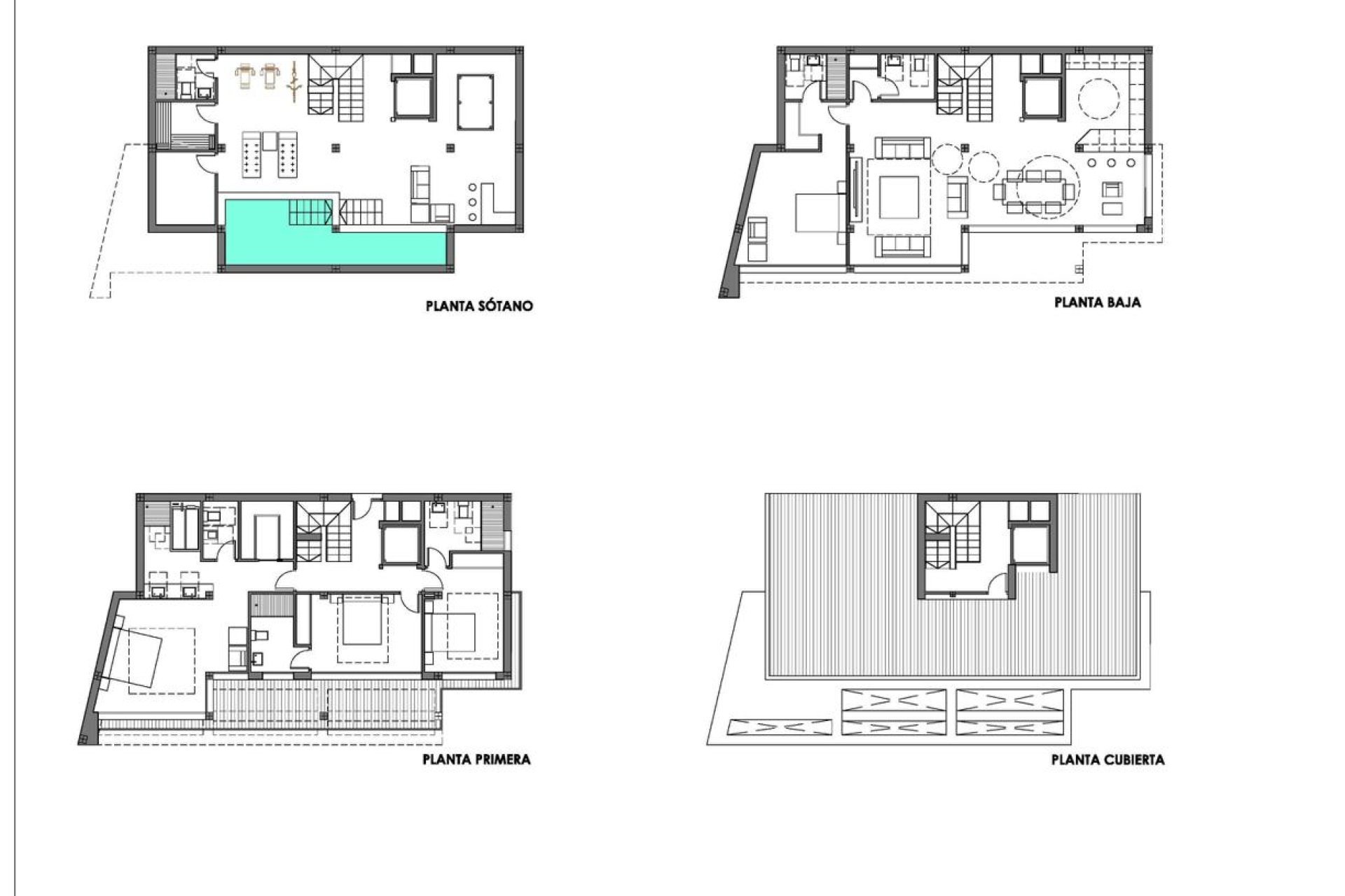 New Build - Detached Villa -
Calpe - Cucarres